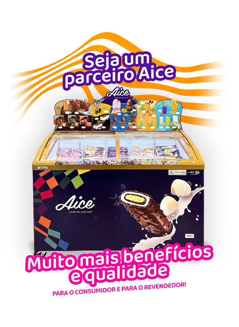 あいすページ Aice Brasil | Seu Dia + Feliz!